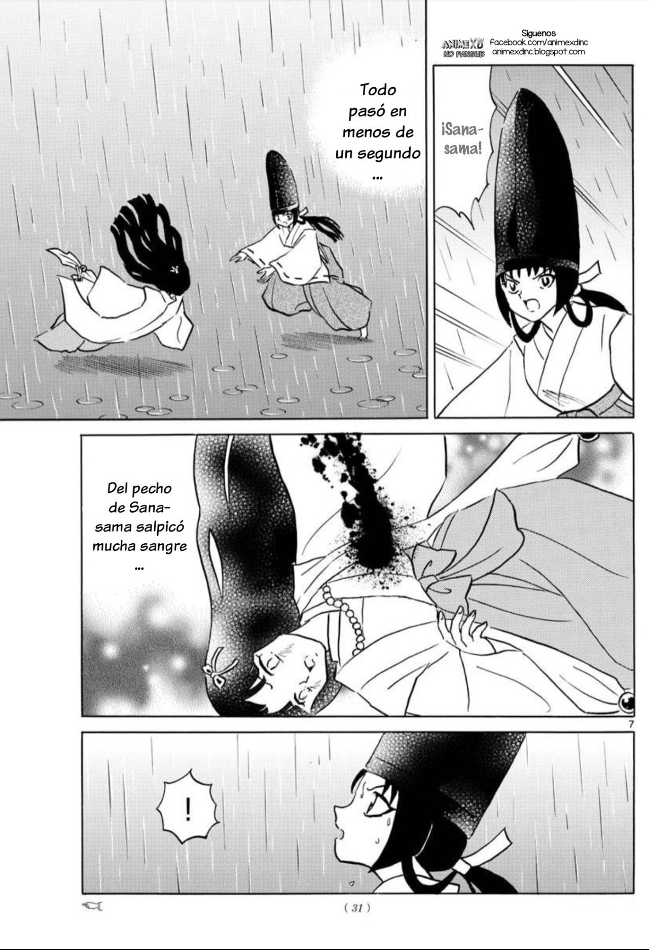 Mao Capitulo 69: El corazón de Sana página 8