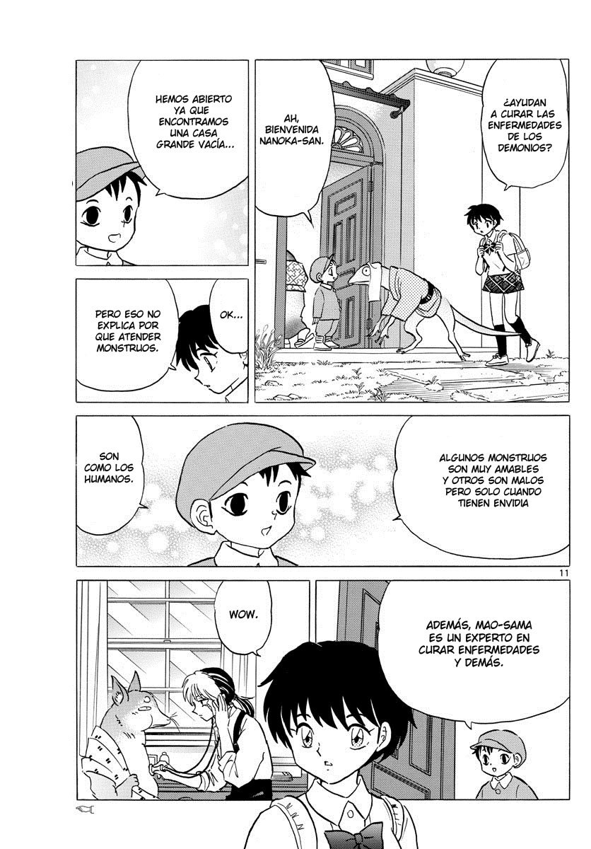 Mao Capitulo 7: El accidente del hundimiento página 12