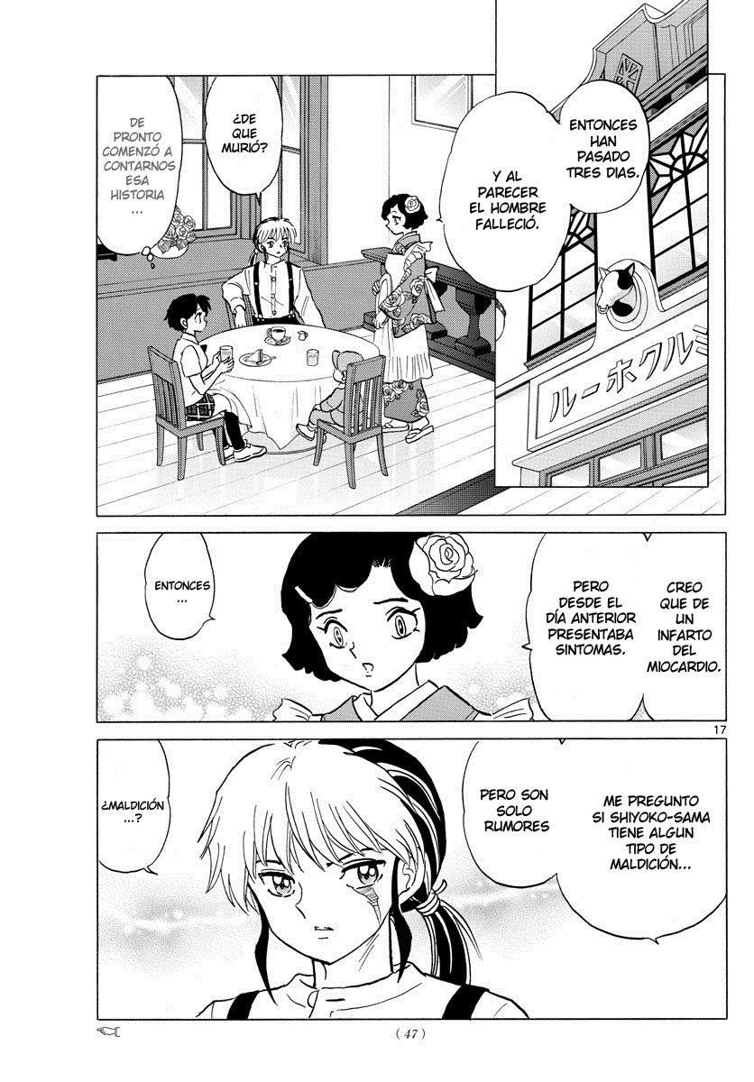 Mao Capitulo 7: El accidente del hundimiento página 18