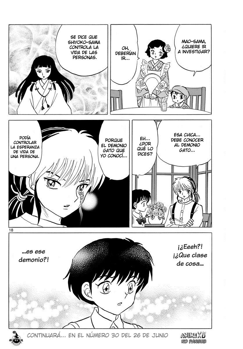 Mao Capitulo 7: El accidente del hundimiento página 19
