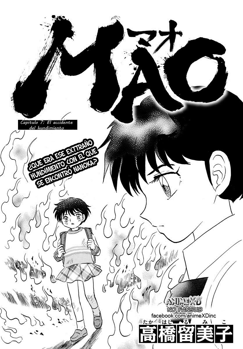 Mao Capitulo 7: El accidente del hundimiento página 2