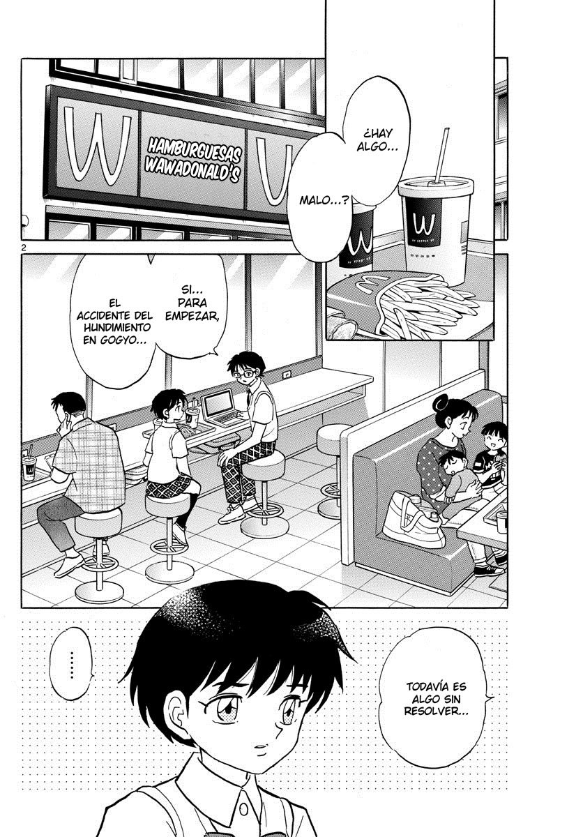 Mao Capitulo 7: El accidente del hundimiento página 3