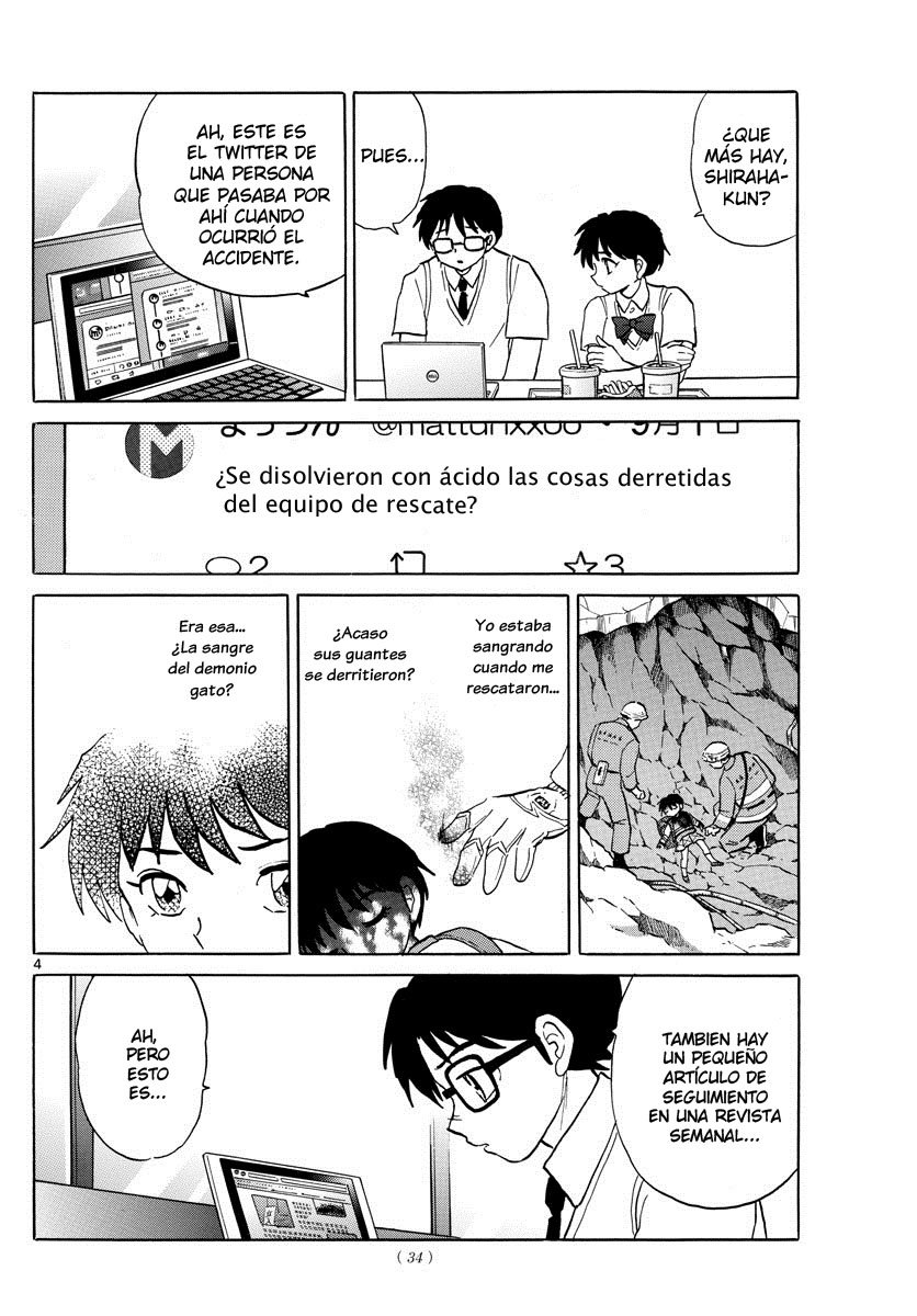 Mao Capitulo 7: El accidente del hundimiento página 5