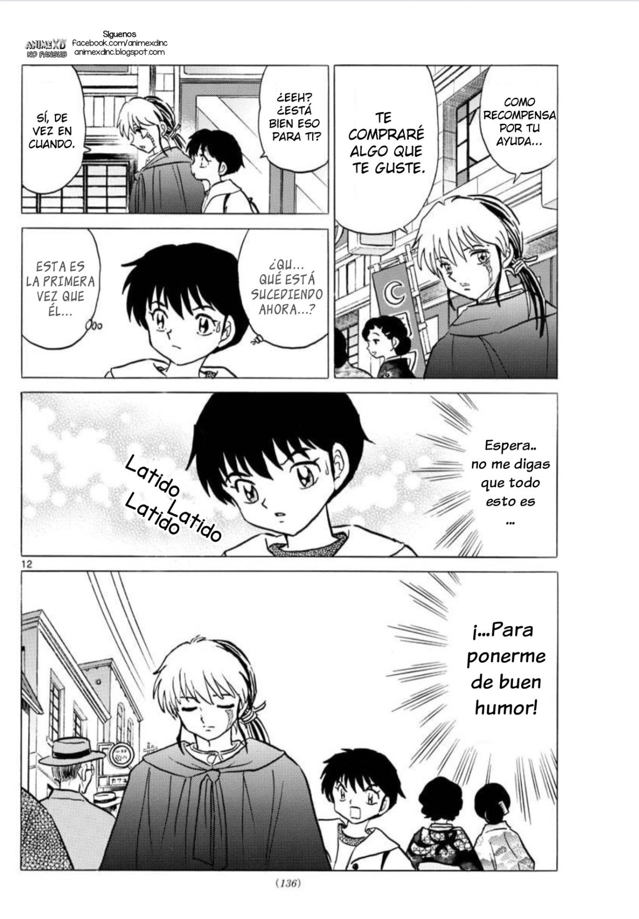 Mao Capitulo 70: Perdiendo malos humores página 13