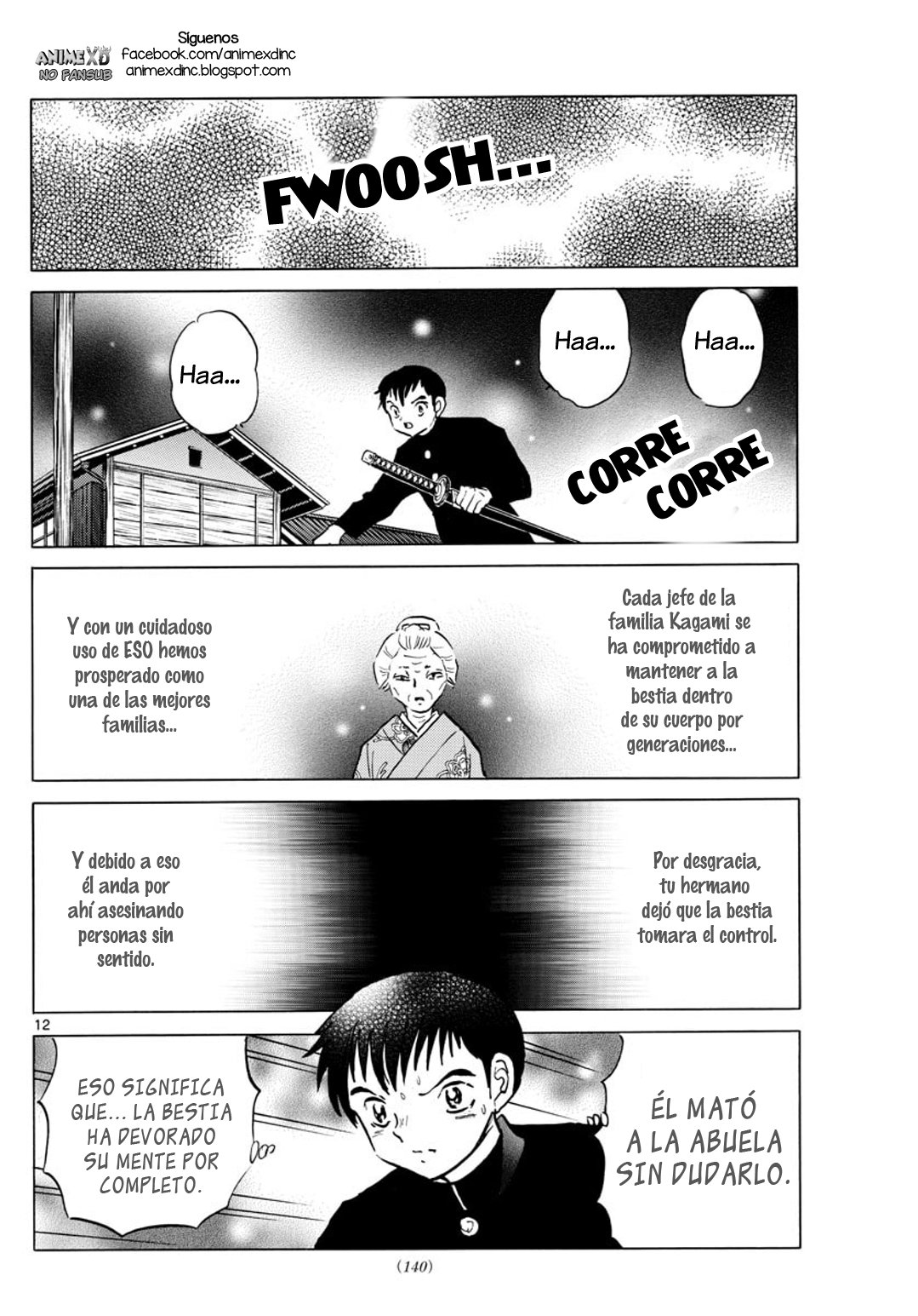 Mao Capitulo 71: El asesino de las calles página 13