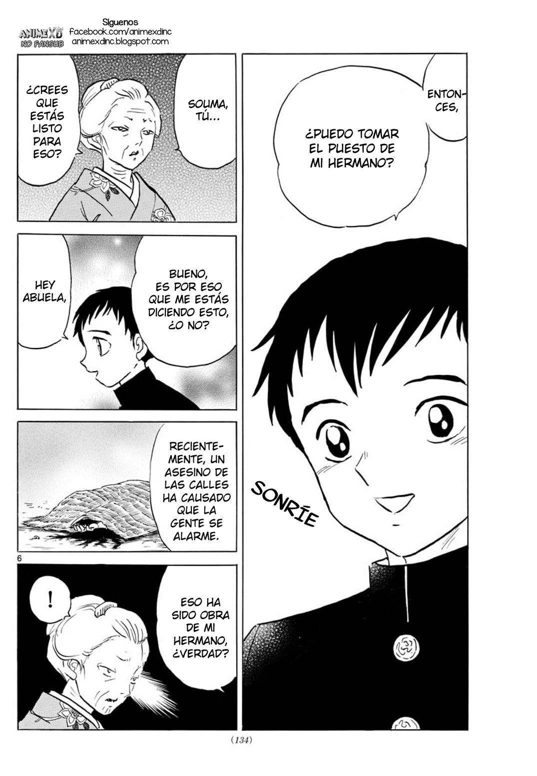 Mao Capitulo 71: El asesino de las calles página 7