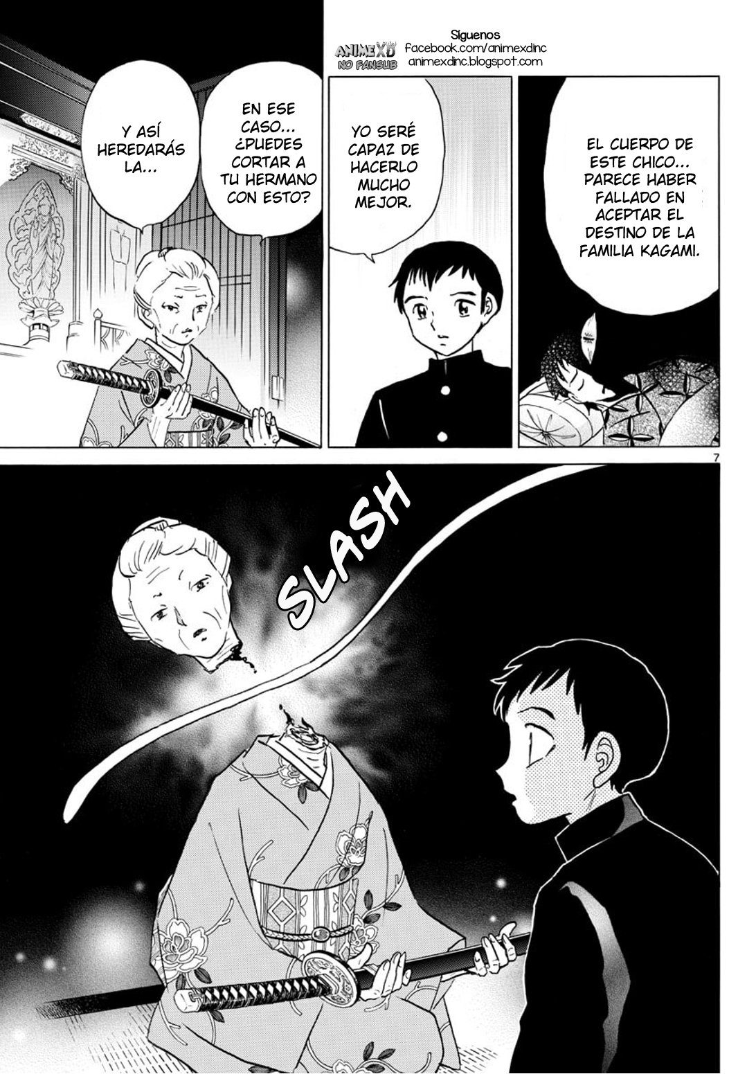 Mao Capitulo 71: El asesino de las calles página 8