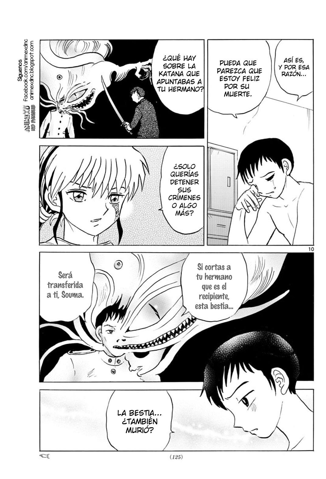 Mao Capitulo 72: La bestia página 11