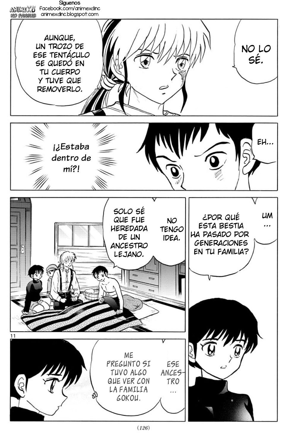 Mao Capitulo 72: La bestia página 12
