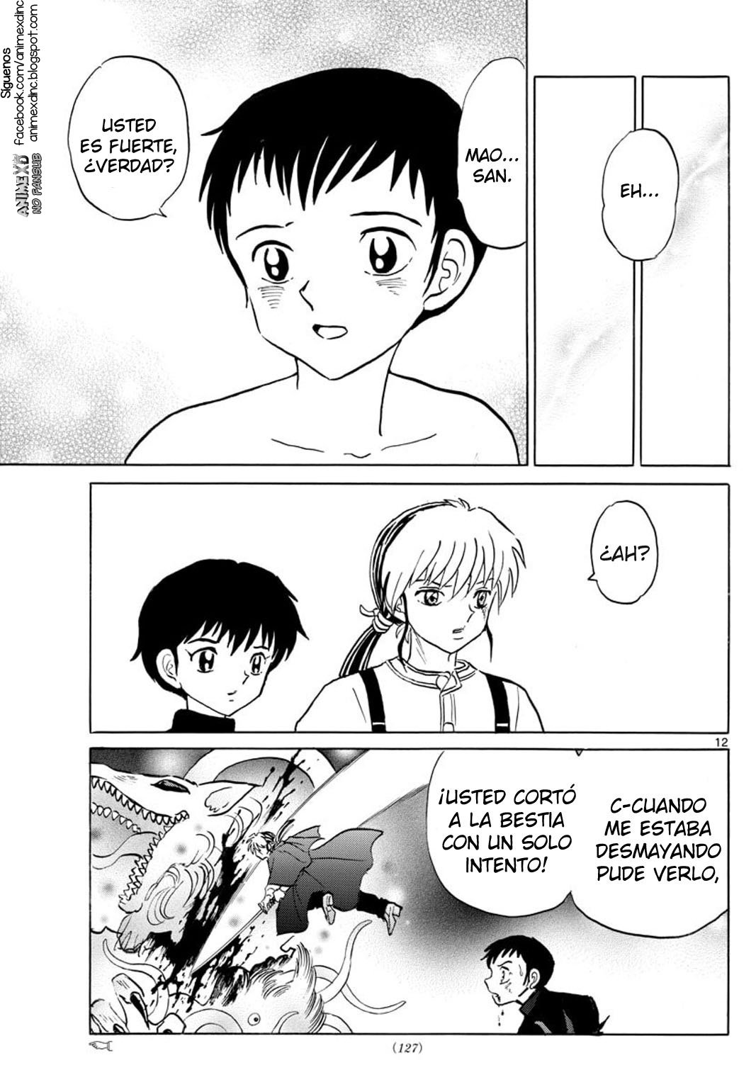 Mao Capitulo 72: La bestia página 13