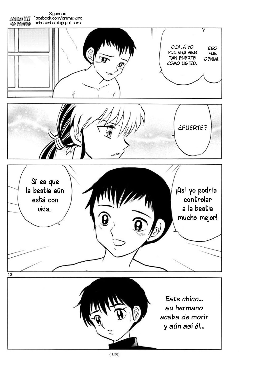 Mao Capitulo 72: La bestia página 14