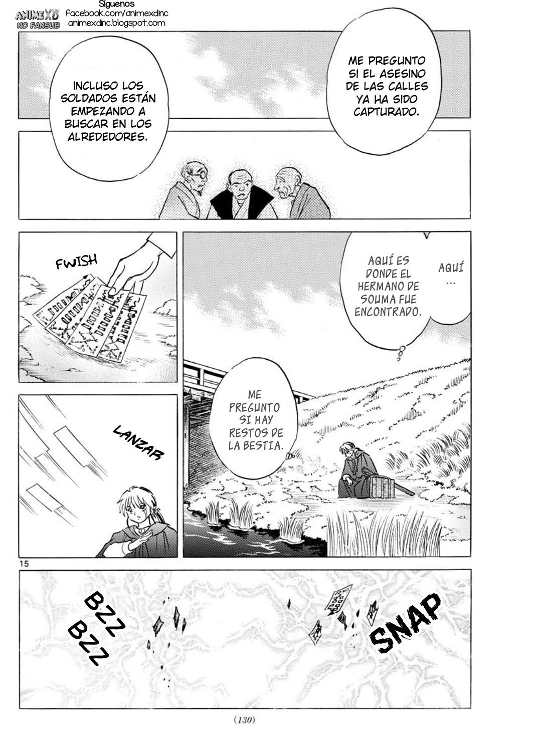 Mao Capitulo 72: La bestia página 16