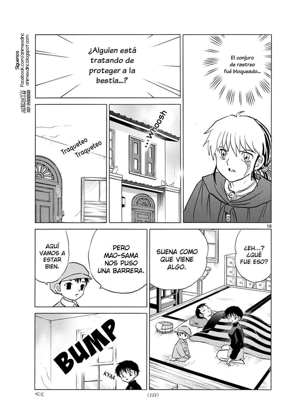 Mao Capitulo 72: La bestia página 17