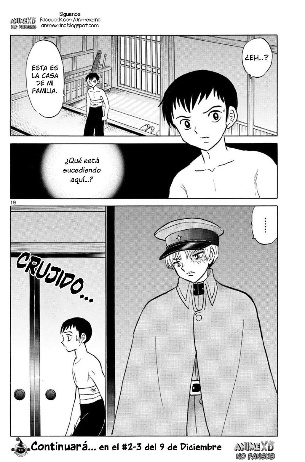 Mao Capitulo 72: La bestia página 20