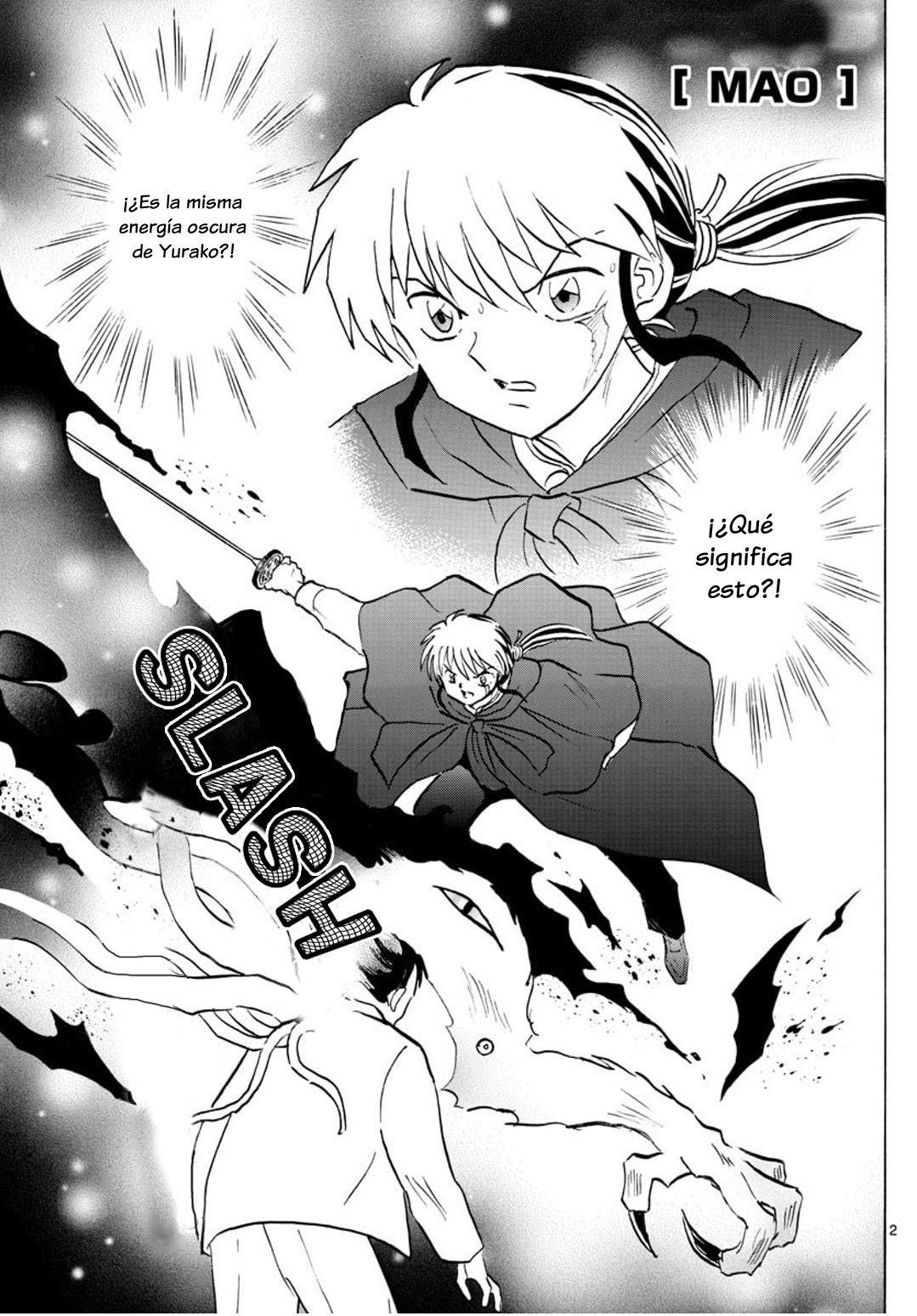 Mao Capitulo 72: La bestia página 3