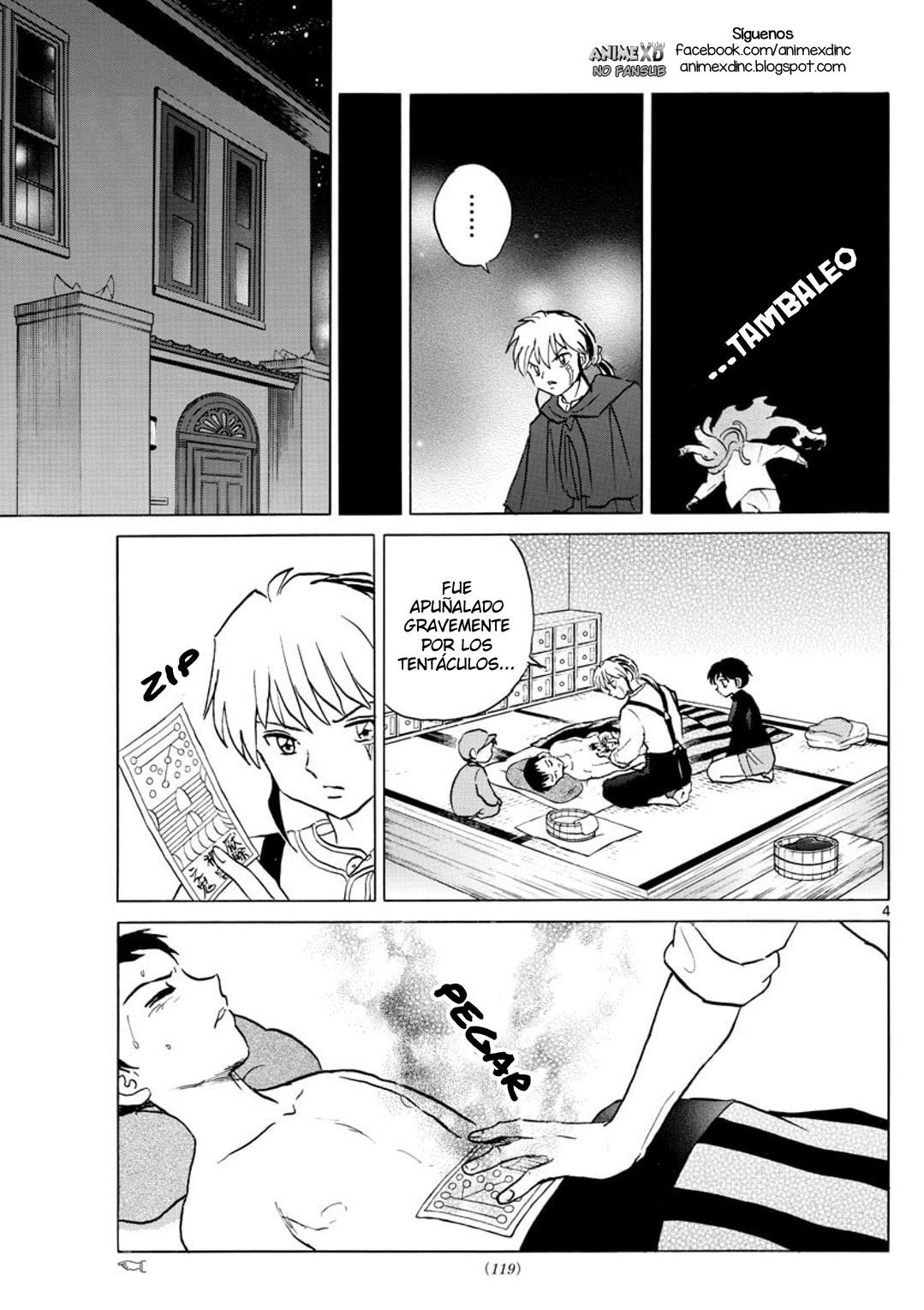 Mao Capitulo 72: La bestia página 5