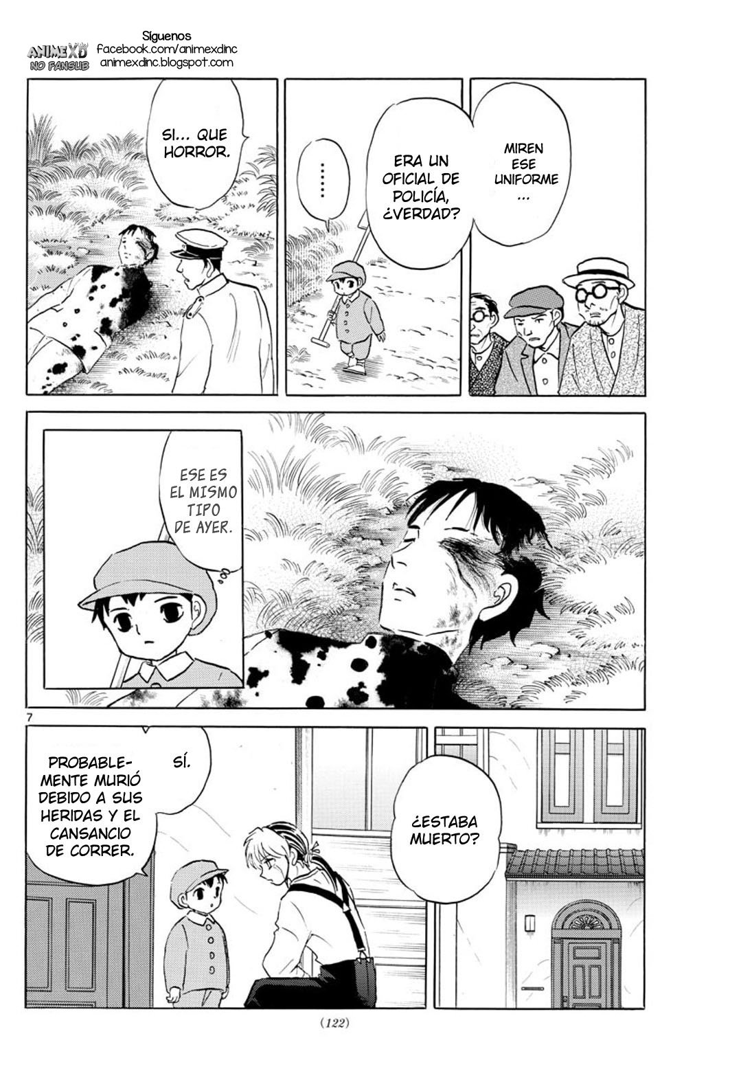 Mao Capitulo 72: La bestia página 8