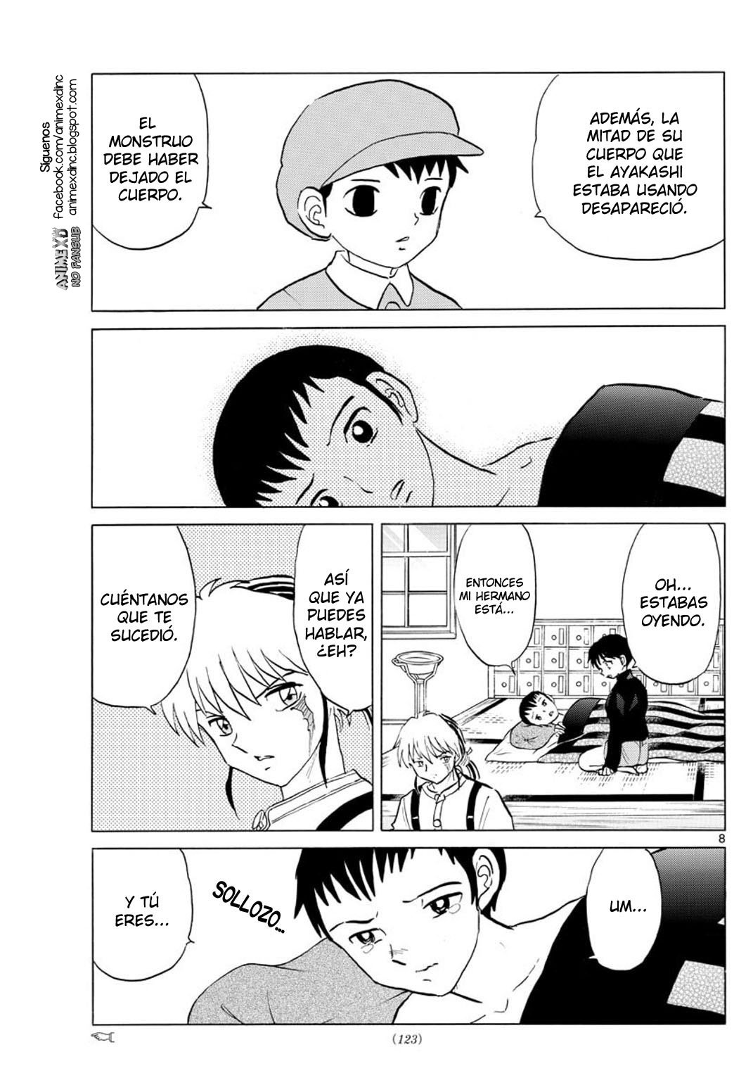 Mao Capitulo 72: La bestia página 9