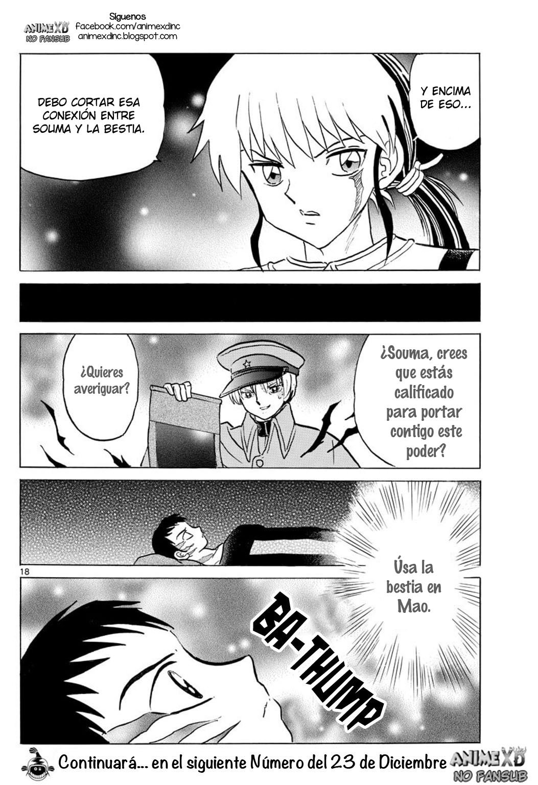 Mao Capitulo 73: La reliquia de la familia Kagami página 19