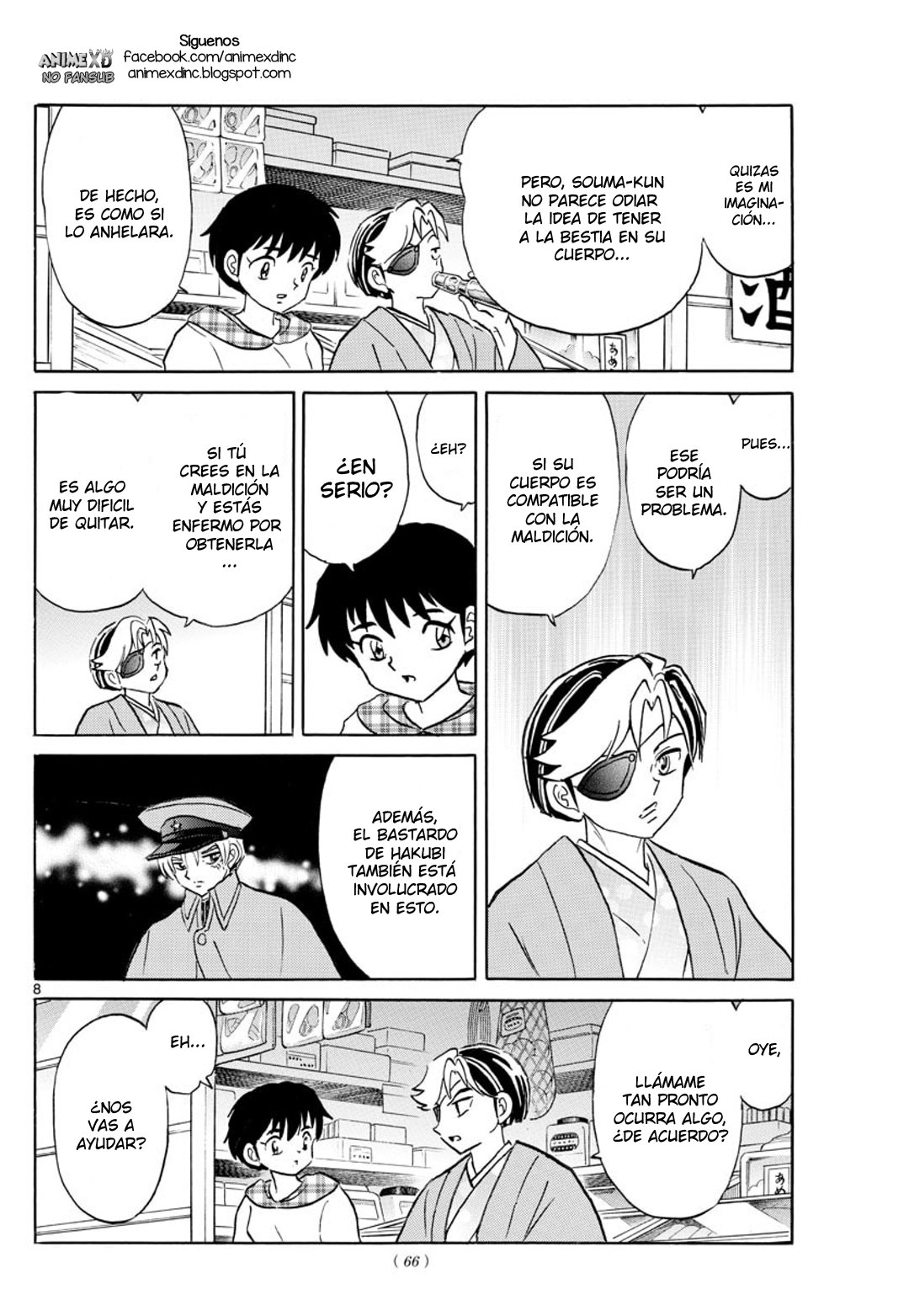 Mao Capitulo 74: El deseo de Souma página 10