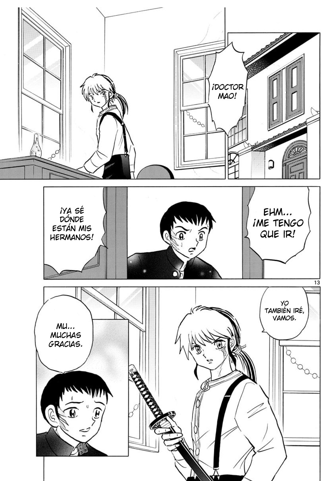 Mao Capitulo 74: El deseo de Souma página 15