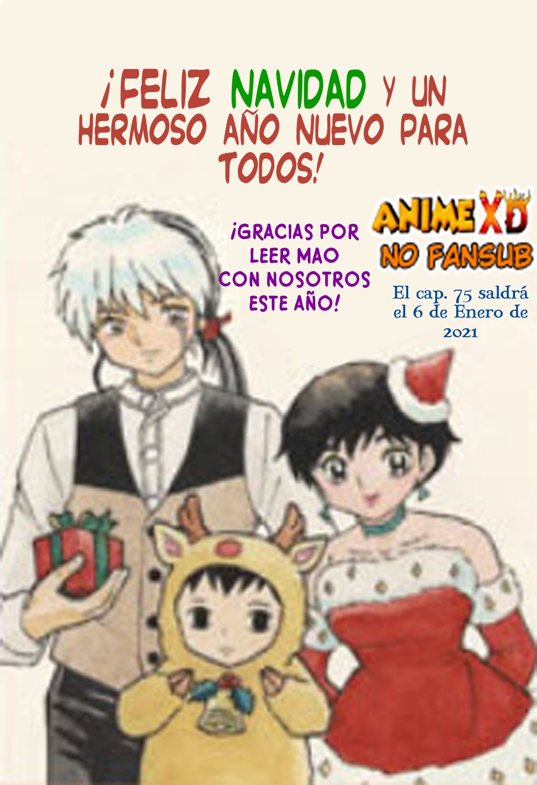 Mao Capitulo 74: El deseo de Souma página 21
