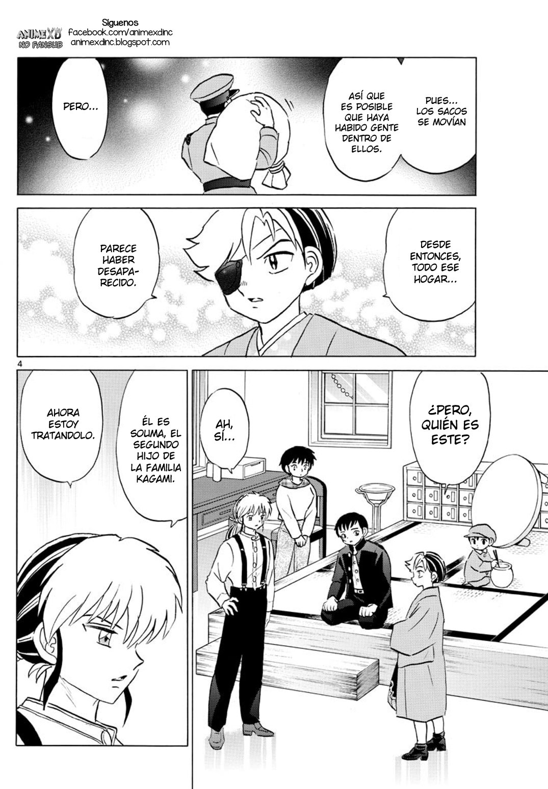Mao Capitulo 74: El deseo de Souma página 6