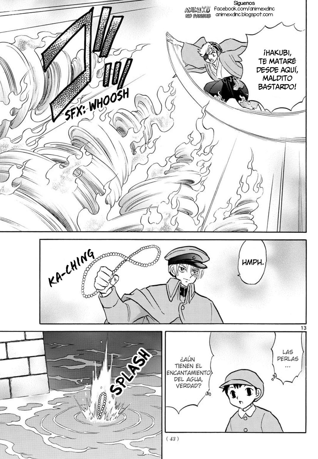 Mao Capitulo 75: La aguja de marioneta página 14