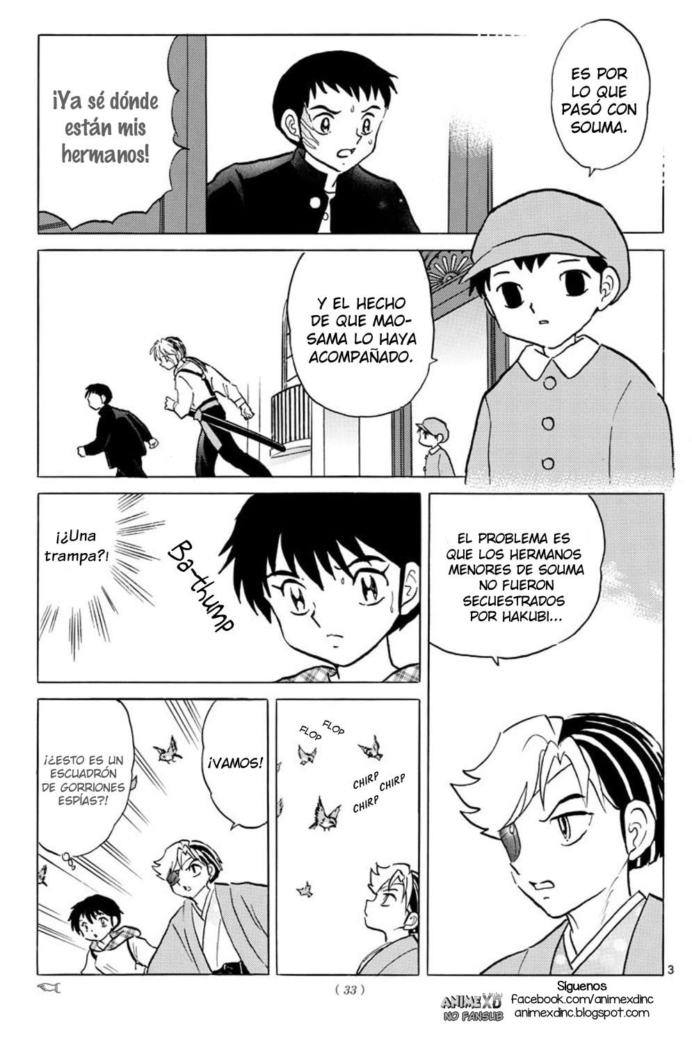 Mao Capitulo 75: La aguja de marioneta página 4