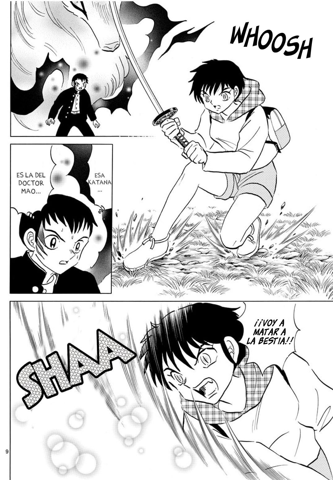 Mao Capitulo 76: Maten a la bestia página 10