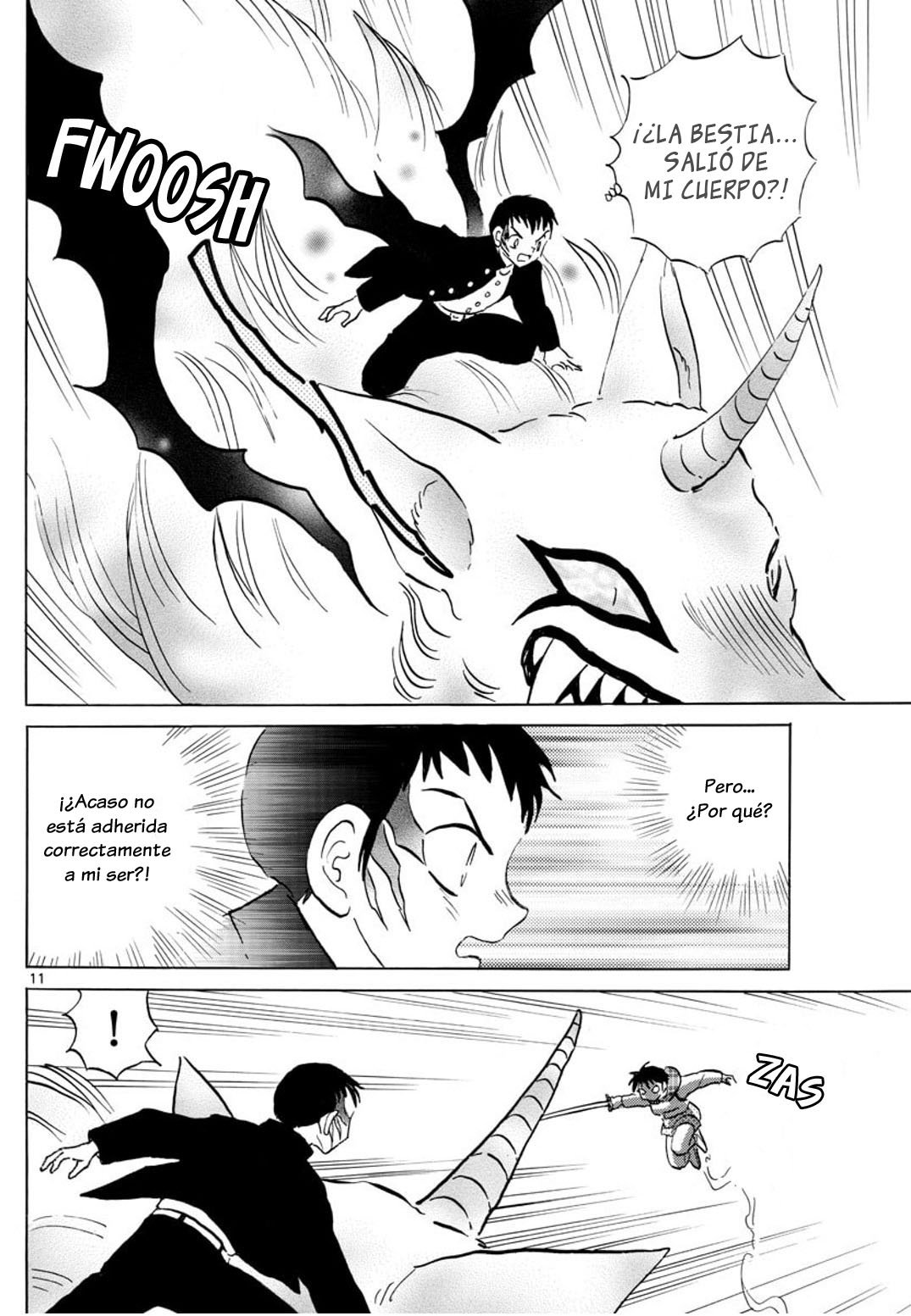 Mao Capitulo 76: Maten a la bestia página 12
