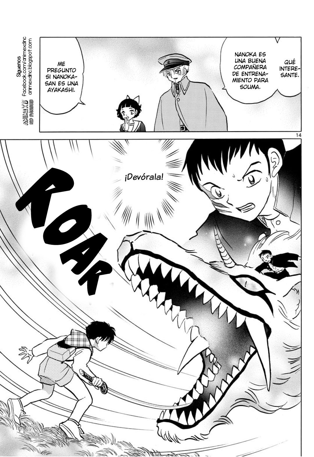Mao Capitulo 76: Maten a la bestia página 15
