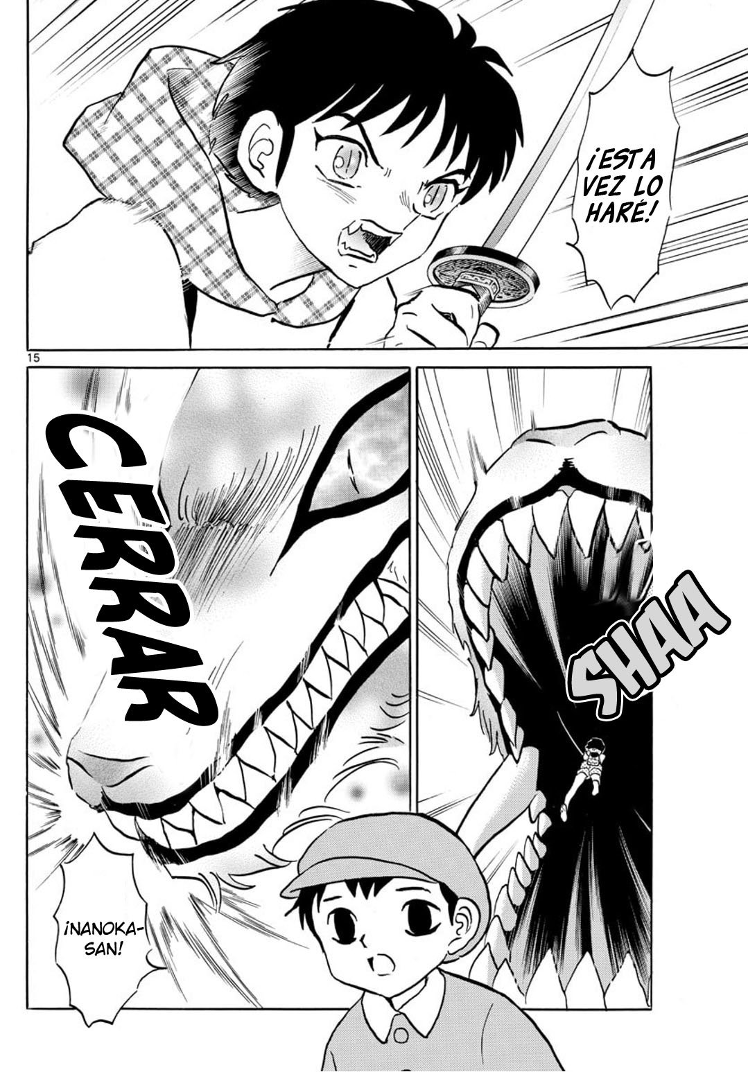 Mao Capitulo 76: Maten a la bestia página 16