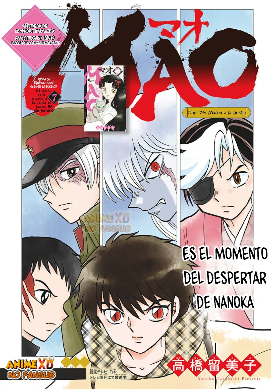 Mao Capitulo 76: Maten a la bestia página 2