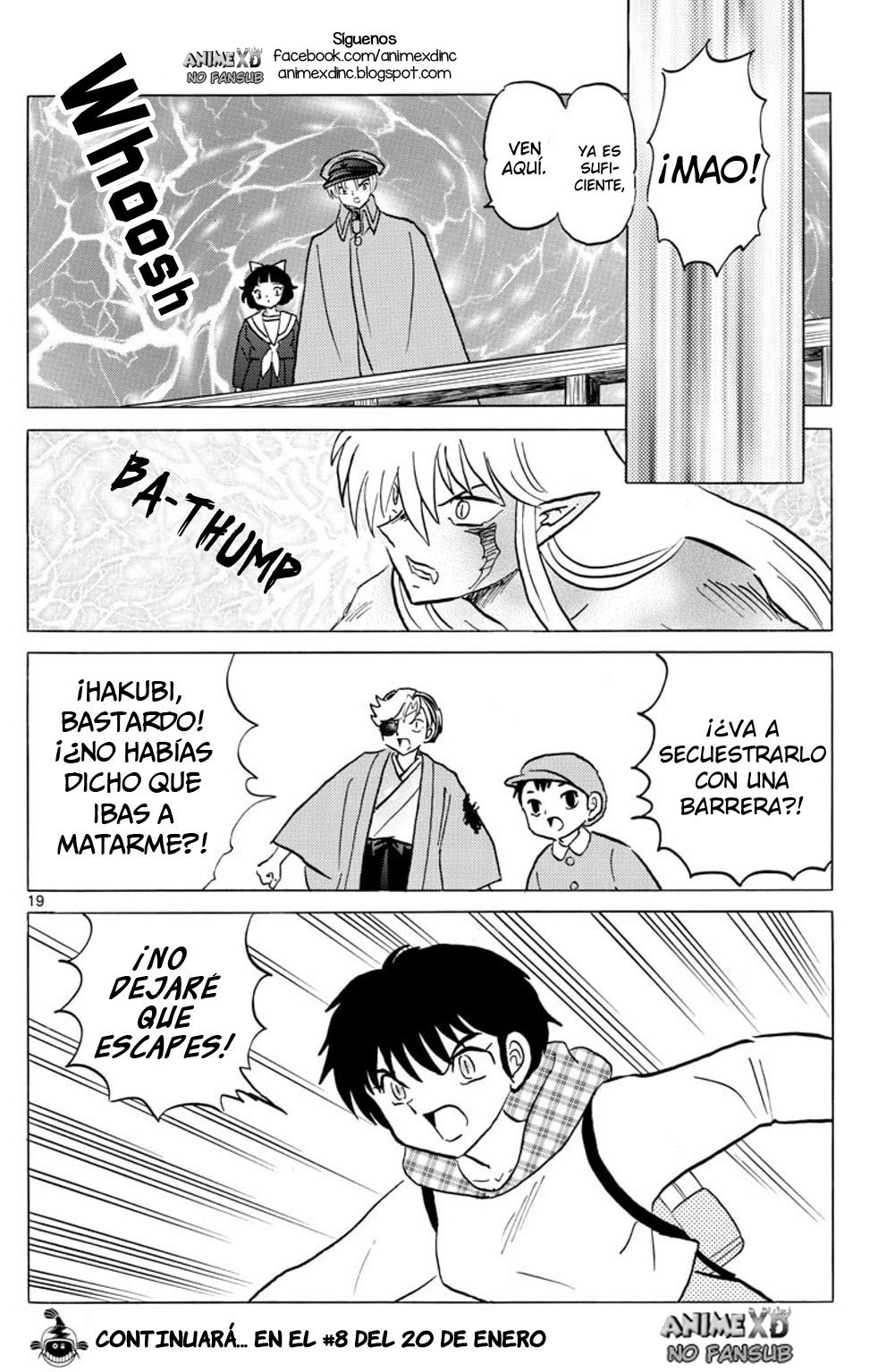 Mao Capitulo 76: Maten a la bestia página 20
