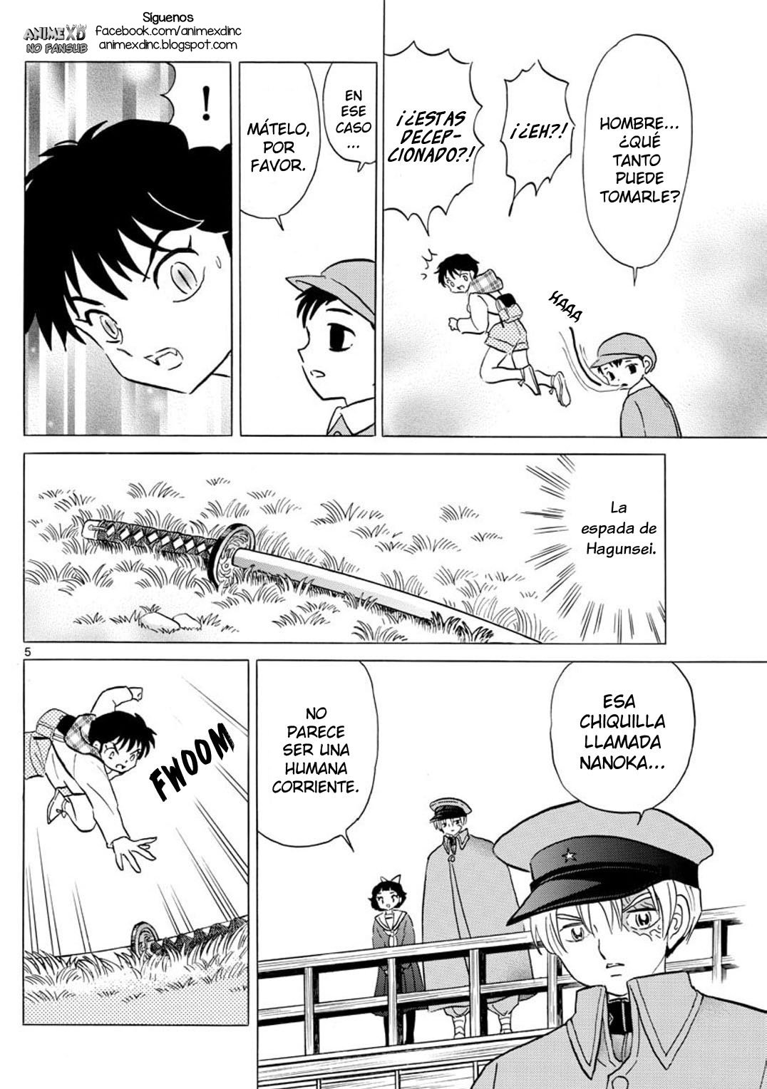 Mao Capitulo 76: Maten a la bestia página 6