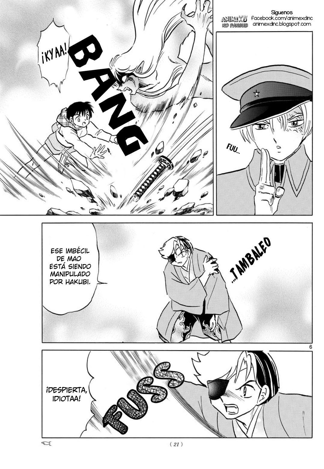 Mao Capitulo 76: Maten a la bestia página 7