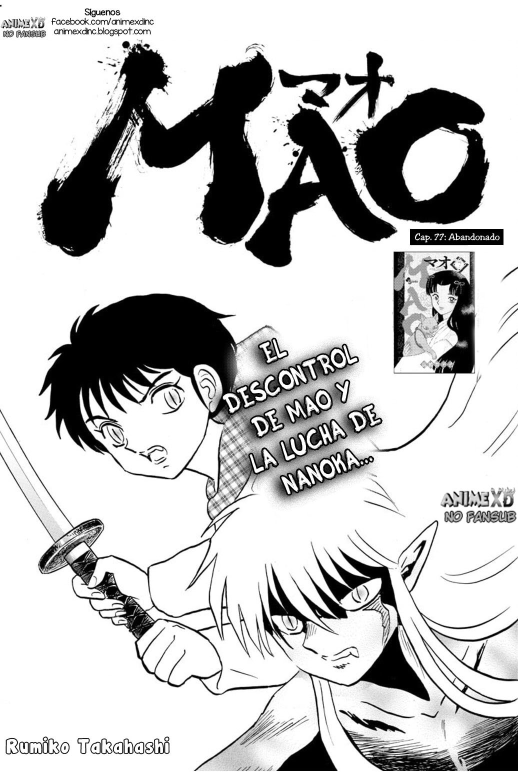 Mao Capitulo 77: Abandonado página 2