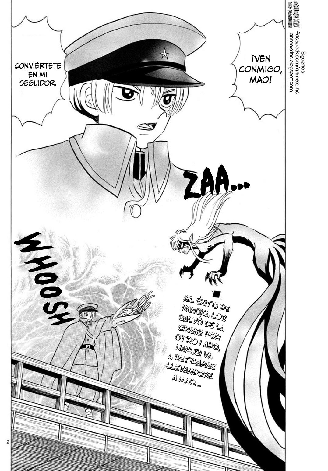 Mao Capitulo 77: Abandonado página 3