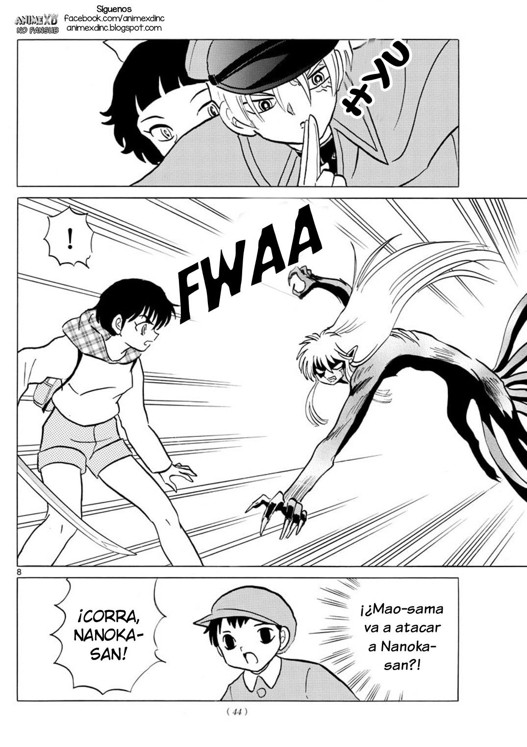 Mao Capitulo 77: Abandonado página 9