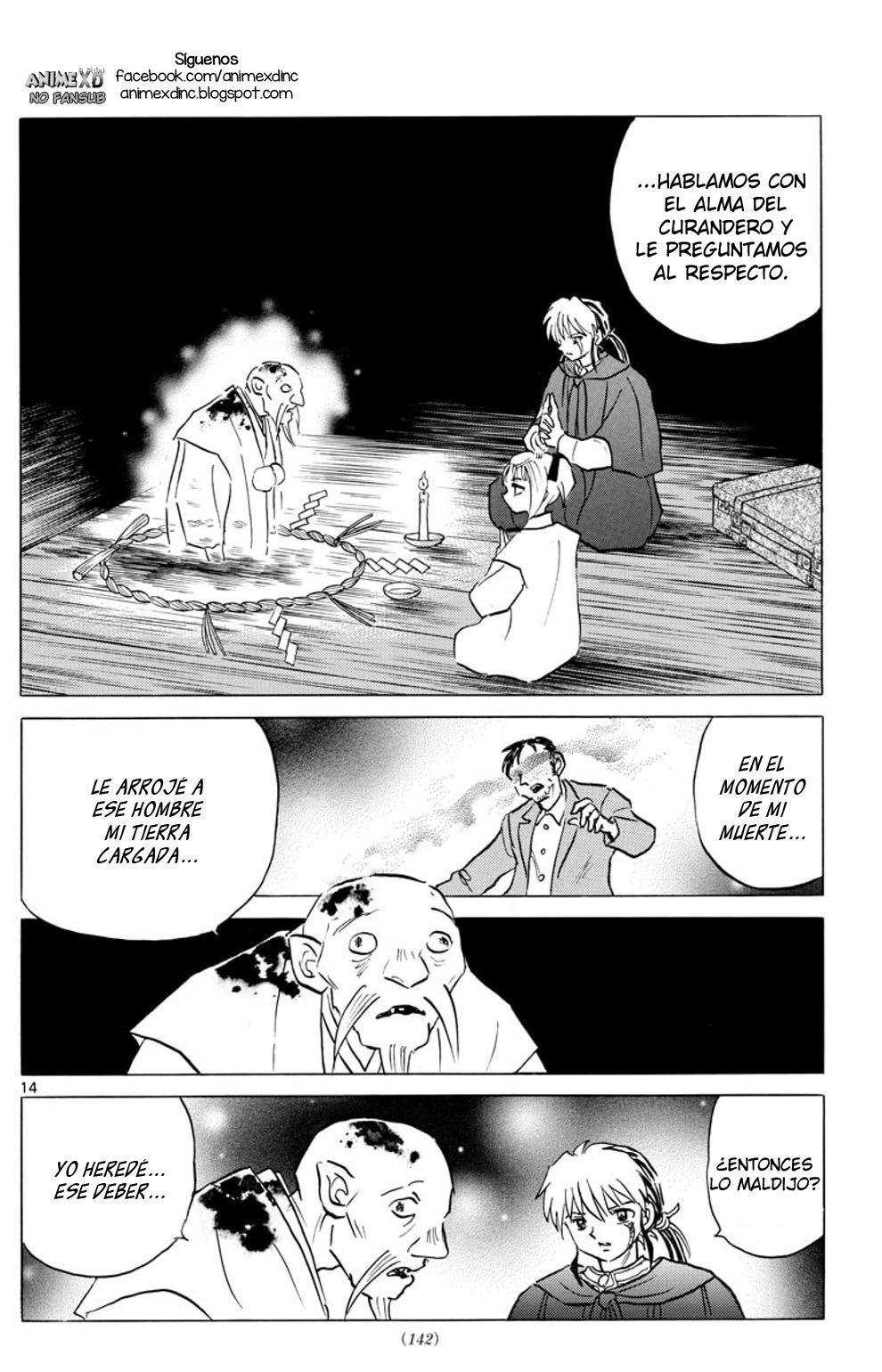 Mao Capitulo 79: El año 100 página 15