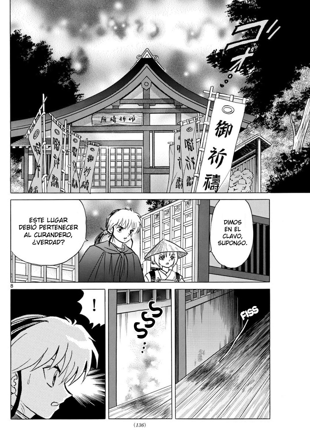 Mao Capitulo 79: El año 100 página 9