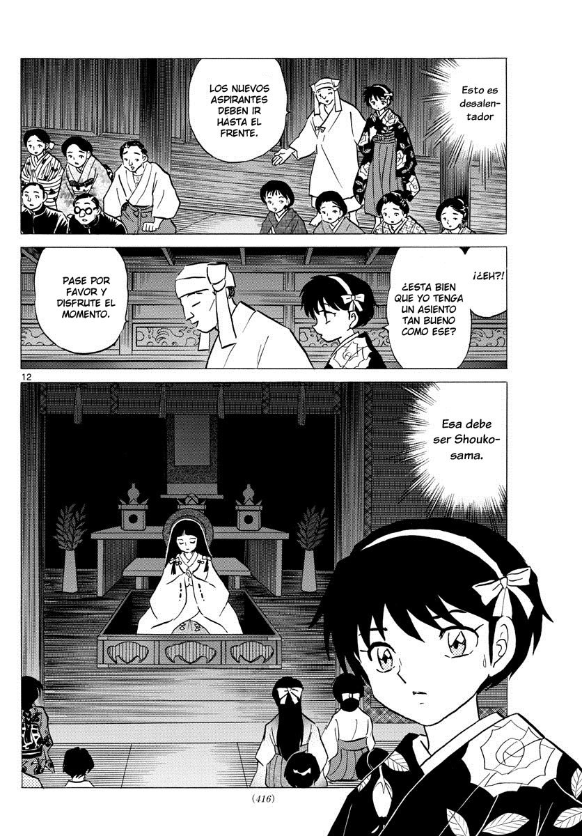 Mao Capitulo 8: Controlando la vida página 13