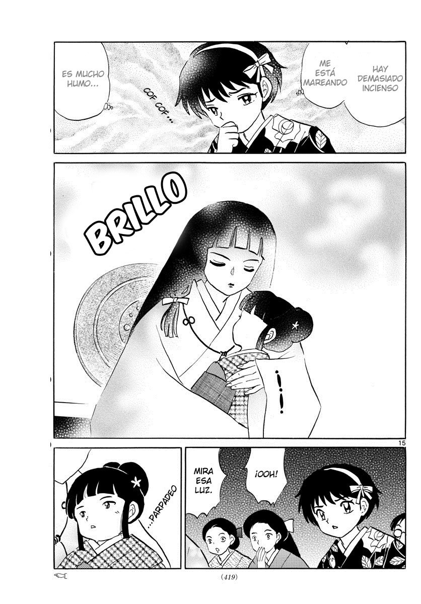 Mao Capitulo 8: Controlando la vida página 16