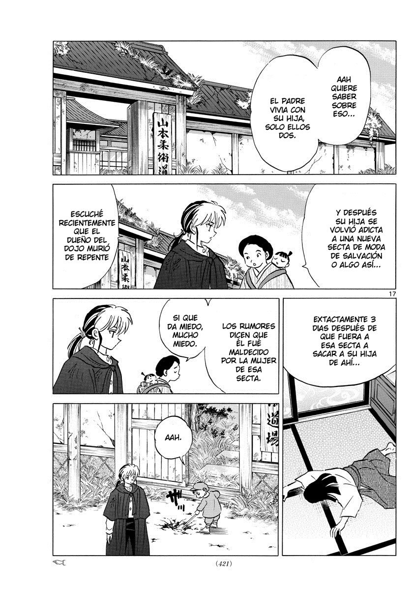 Mao Capitulo 8: Controlando la vida página 18