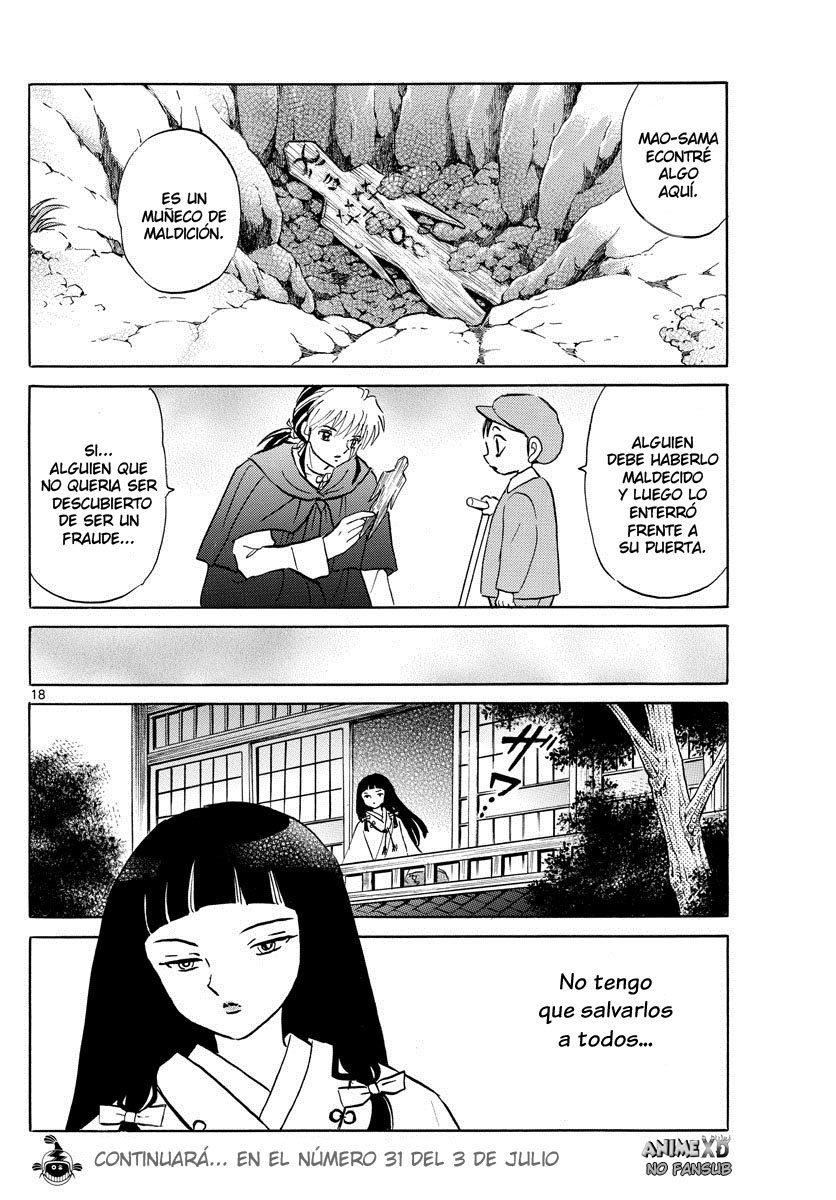 Mao Capitulo 8: Controlando la vida página 19