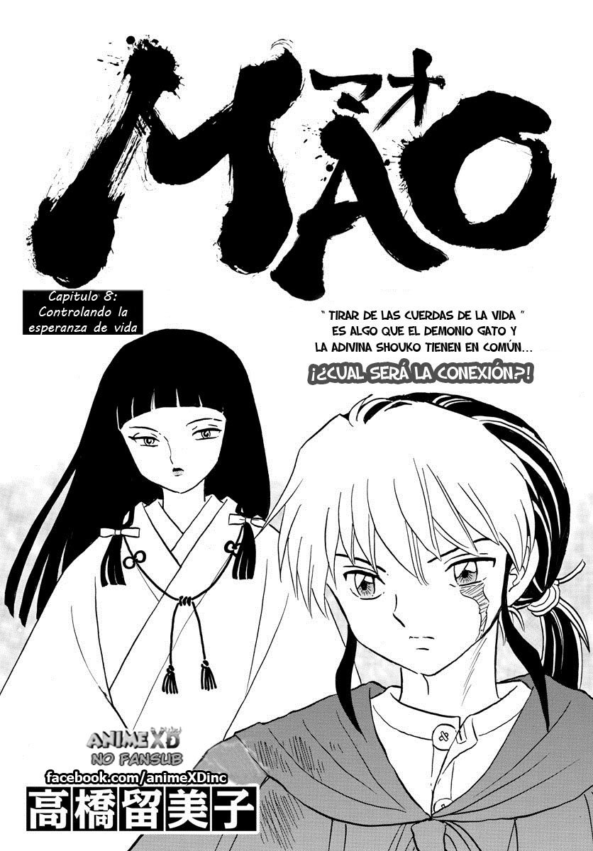 Mao Capitulo 8: Controlando la vida página 2