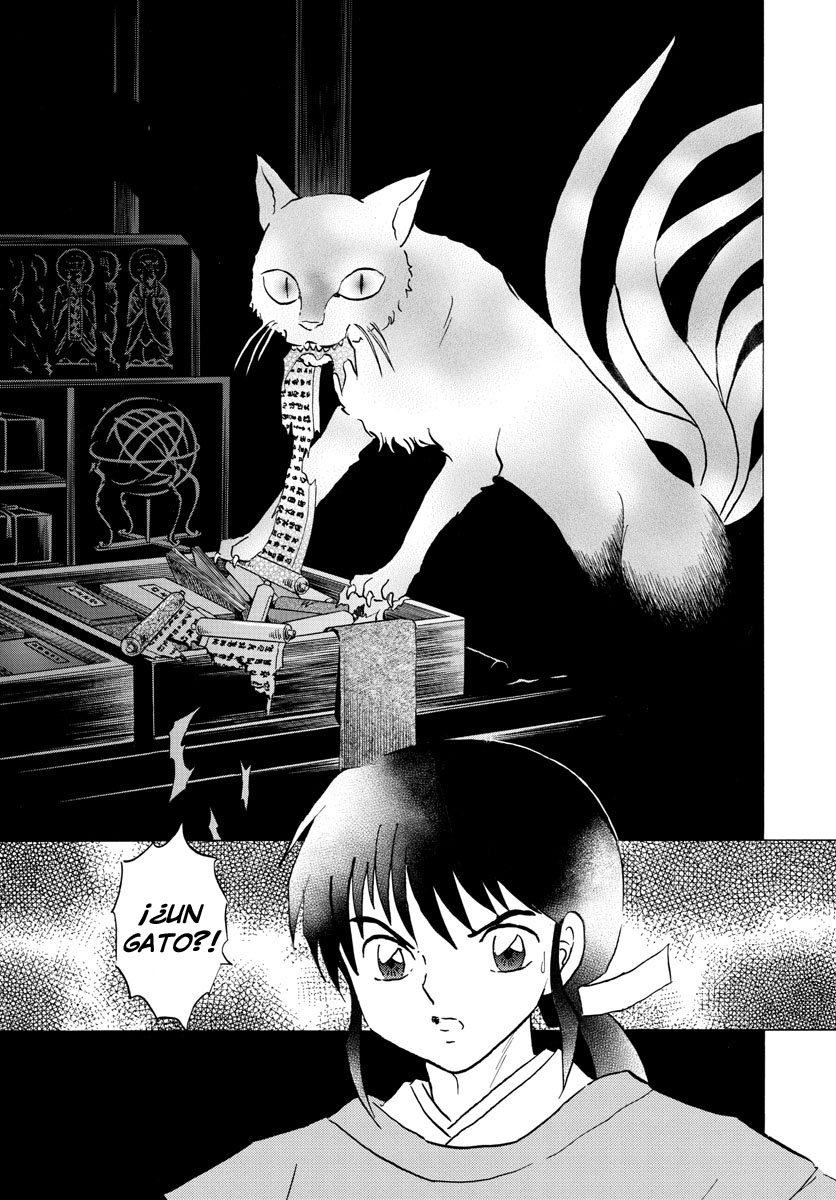Mao Capitulo 8: Controlando la vida página 4