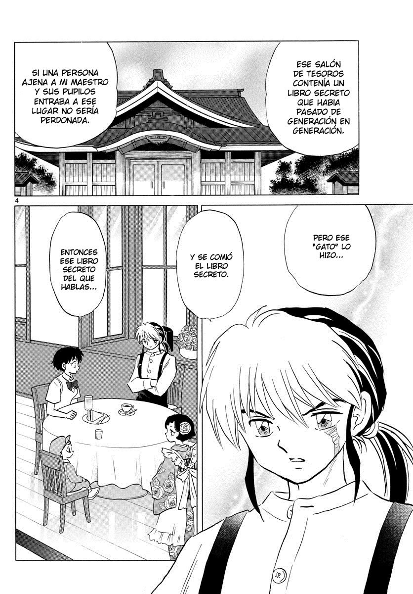 Mao Capitulo 8: Controlando la vida página 5