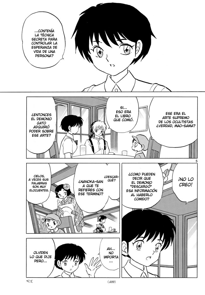 Mao Capitulo 8: Controlando la vida página 6